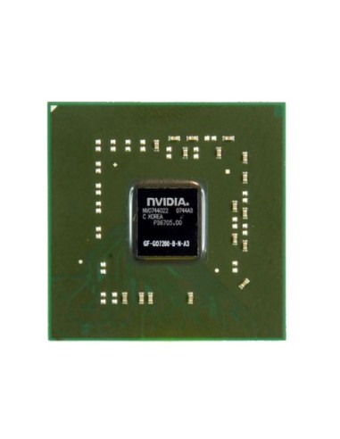Chip Nvidia Moldeo GF-GO7200-B-N-A3