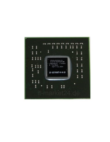 Chip Nvidia Modelo GF-GO7600T-H-N-B1