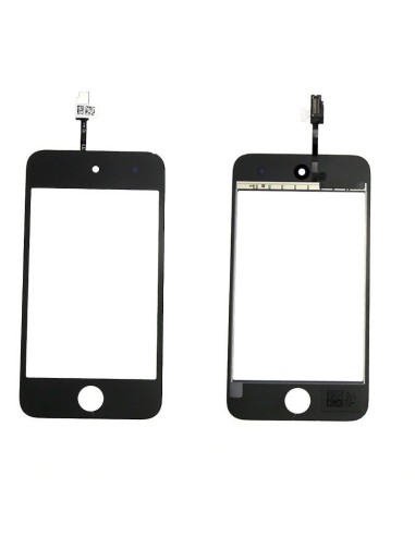 Tactil color negro para iPod Touch 4