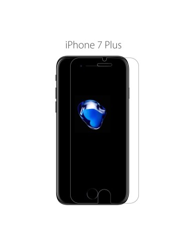 Protector Cristal Templado para iPhone 7 Plus