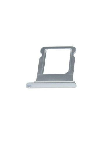 Porta Tarjeta Sim color plata para iPhone 7 Pus