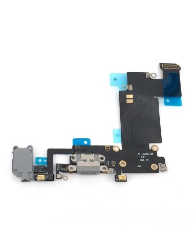 Flex de Conector de Carga Color Negro para iPhone 6S Plus