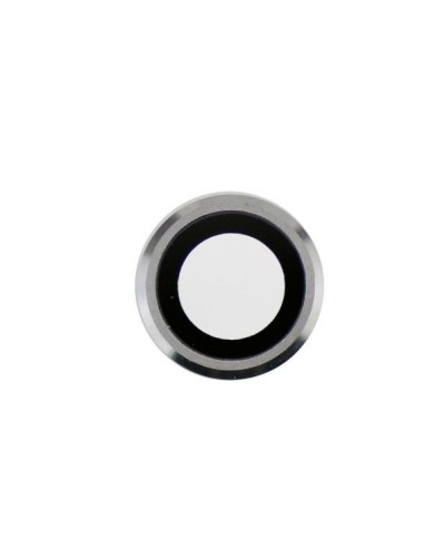 Embellecedor lente camara trasera color Silver para iPhone 6S Plus