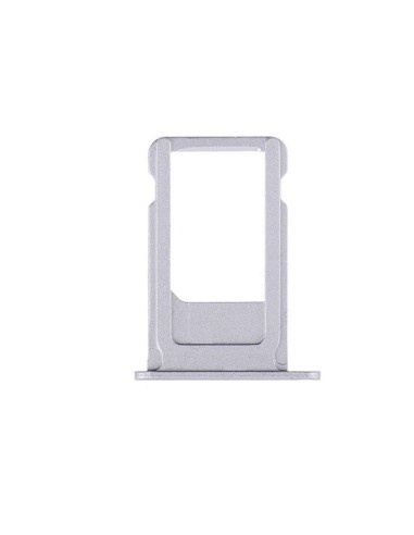 Porta tarjeta Sim color silver para iPhone 6S