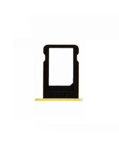 Porta tarjeta Sim color Amarillo para iPhone 5C