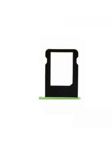 Porta tarjeta Sim color Verde para iPhone 5C