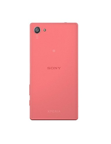 Tapa trasera color coral para Sony Xperia Z5 Compact E5823, E5803