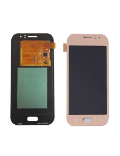 Pantalla LCD y tactil Dorado para Samsung Galaxy J1 Ace (J110)