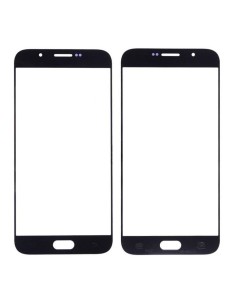 Cristal color Negro para Samsung Galaxy A8 A800F