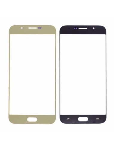 Cristal color dorado para Samsung Galaxy A8 A800F