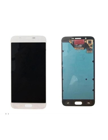 Pantalla LCD y tactil color blanco para Samsung Galaxy A8 A800F