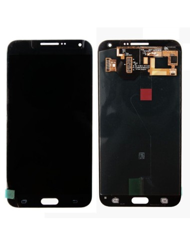 Pantalla LCD y Tactil color negro para Samsung Galaxy E7