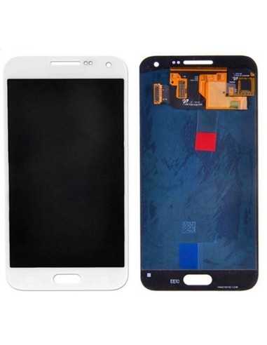 Pantalla LCD y Tactil color blanco para Samsung Galaxy E7