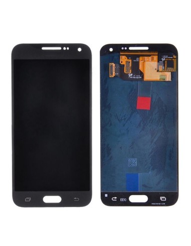 Pantalla LCD y tactil color negro para Samsung Galaxy E5