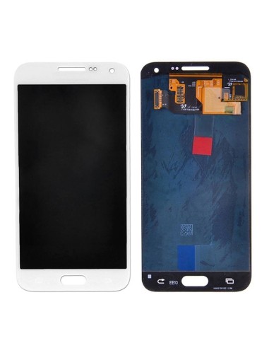 Pantalla LCD y tactil color blanco para Samsung Galaxy E5