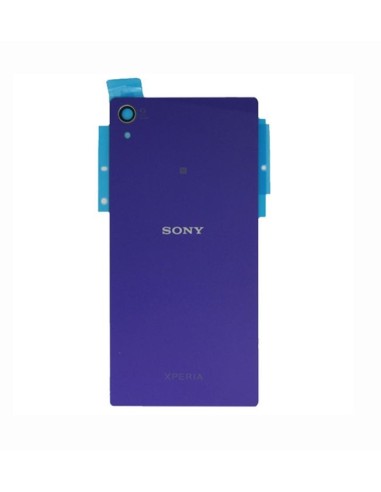 Tapa trasera color morada Sony Xperia Z3 (Swap)