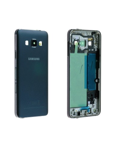 Carcasa color negro para Samsung Galaxy A300 (swap)