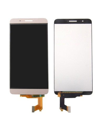 Pantalla LCD y tactil color dorado para Huawei Honor 7i