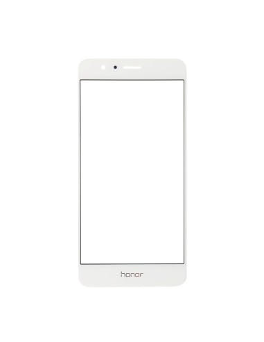 Cristal color blanco para Huawei Honor 8