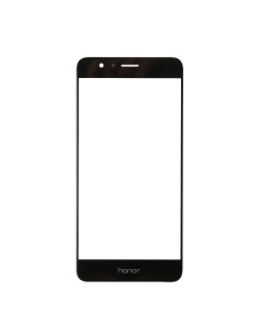 Cristal color negro para Huawei Honor 8