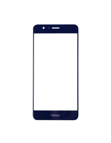 Cristal color azul para Huawei Honor 8