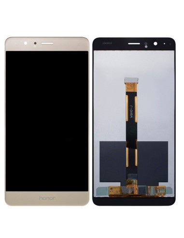 Pantalla LCD y tactil color dorado para Huawei Honor V8