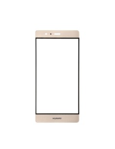 Cristal color dorado para Huawei Ascend P9