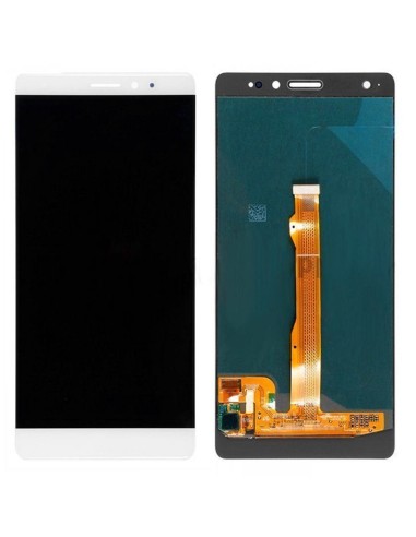 Pantalla LCD y tactil color blanco para Huawei Ascend Mate S