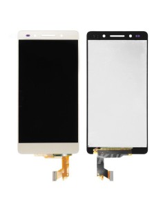 Pantalla LCD mas tactil color dorado Huawei Honor 7