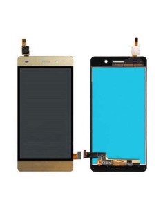 Pantalla LCD y tactil color dorado para Huawei Honor 4C