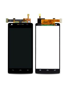 Pantalla LCD y tactil color negro para Huawei Honor 3