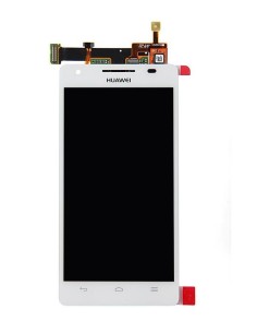 Pantalla LCD y tactil color blanco para Huawei Honor 3