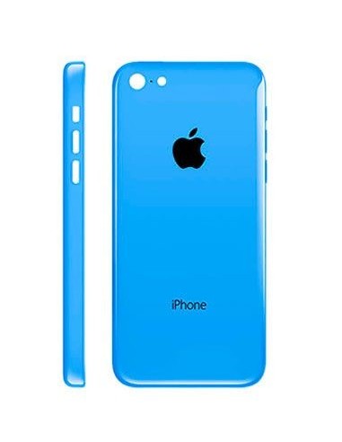 Tapa trasera color azul para iPhone 5C