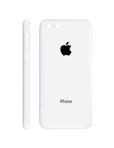 Tapa trasera color blanca para iPhone 5C