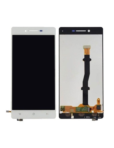 Pantalla LCD mas tactil color blanco Oppo R8207