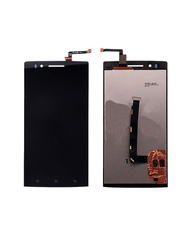 Pantalla LCD mas tactil color negro Oppo Find 5 X909