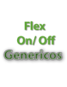 Flex On / Off Genericos