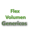 Flex Volumen genericos