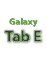 Galaxy Tab E
