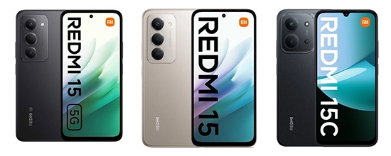Redmi 15 y 15C: diferencias clave, pros y contras