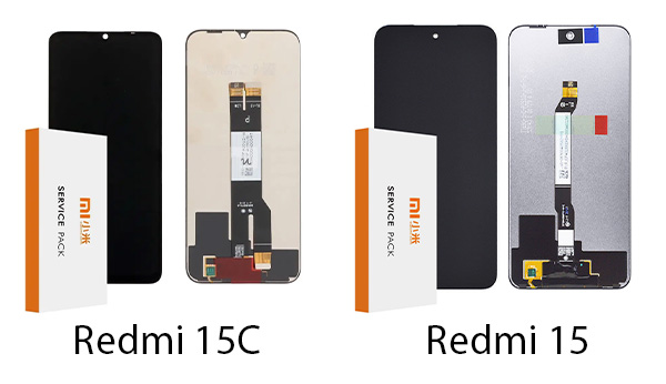 Repuesto móvil reparaciòn pantalla original xiaormi redmi 15 redmi 15c